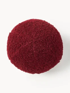 Cojín esférico de borreguillo Dotty