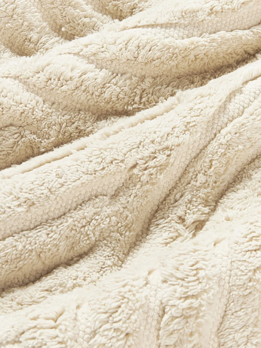 Cojín grande con flecos Bell