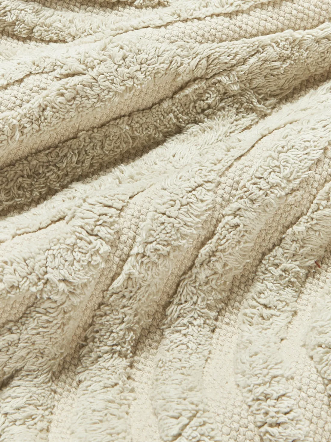 Cojín grande con flecos Bell