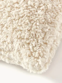 Cojín grande de borreguillo Dotty