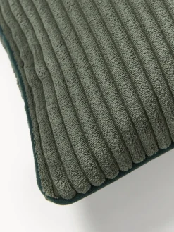 Cojín grande de pana Kylen