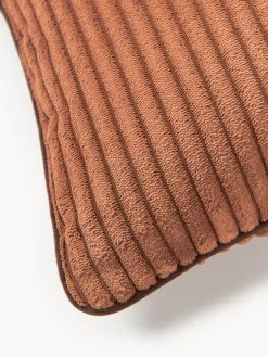 Cojín grande de pana Kylen