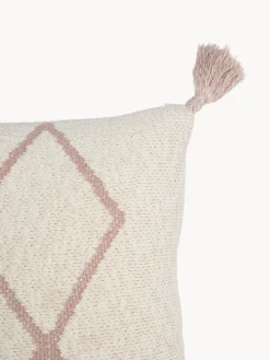 Cojín infantil artesanal de algodón Oasis