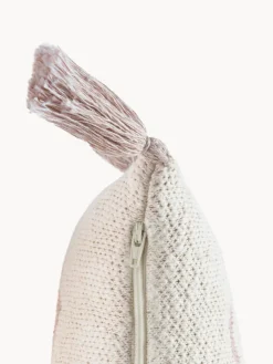 Cojín infantil artesanal de algodón Oasis