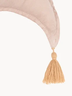 Cojín infantil de lino bordado L1N0