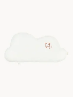 Cojín infantil de lino bordado L1N0