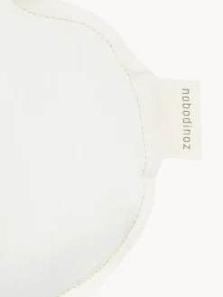 Cojín infantil de lino bordado L1N0