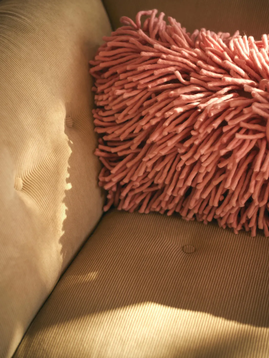 Cojín mullido artesanal Rugged