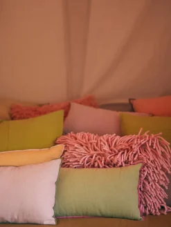 Cojín mullido artesanal Rugged