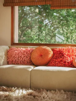 Cojín mullido artesanal Rugged