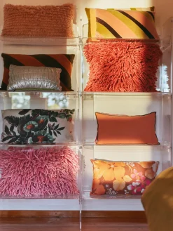 Cojín mullido artesanal Rugged