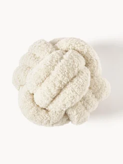 Cojín nudo de borreguillo Dotty