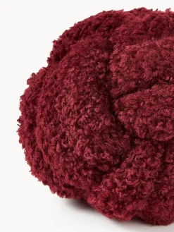 Cojín nudo de borreguillo Dotty