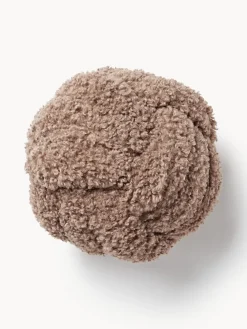 Cojín nudo de borreguillo Dotty