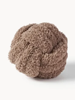 Cojín nudo de borreguillo Dotty