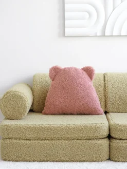 Cojín peluche de borreguillo Bear