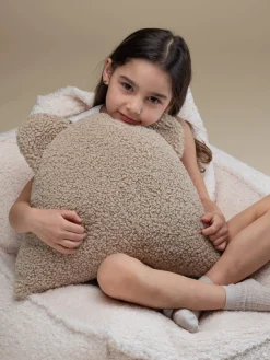 Cojín peluche de borreguillo Bear