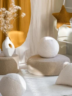 Cojín peluche de borreguillo Star