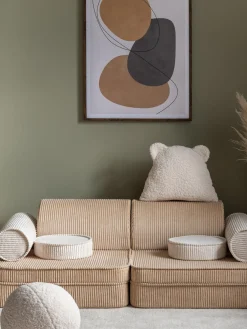 Cojín peluche de borreguillo Bear