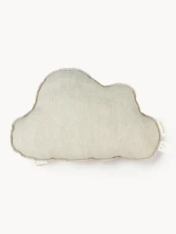 Cojín peluche de lino Cloud