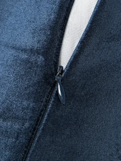 Cojín rulo co flecos Nikita