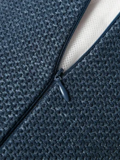 Cojín rulo con ribete Aya