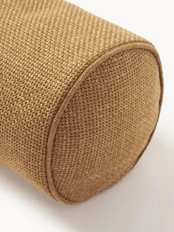 Cojín rulo con ribete Aya