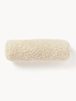 Cojín rulo de borreguillo Dotty