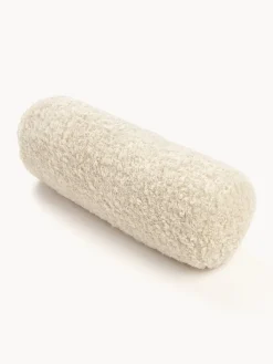 Cojín rulo de borreguillo Dotty