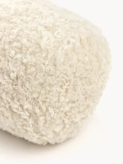 Cojín rulo de borreguillo Dotty