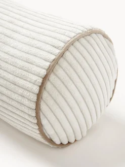 Cojín rulo de pana Kylen