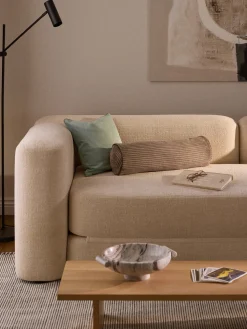 Cojín rulo de pana Kylen