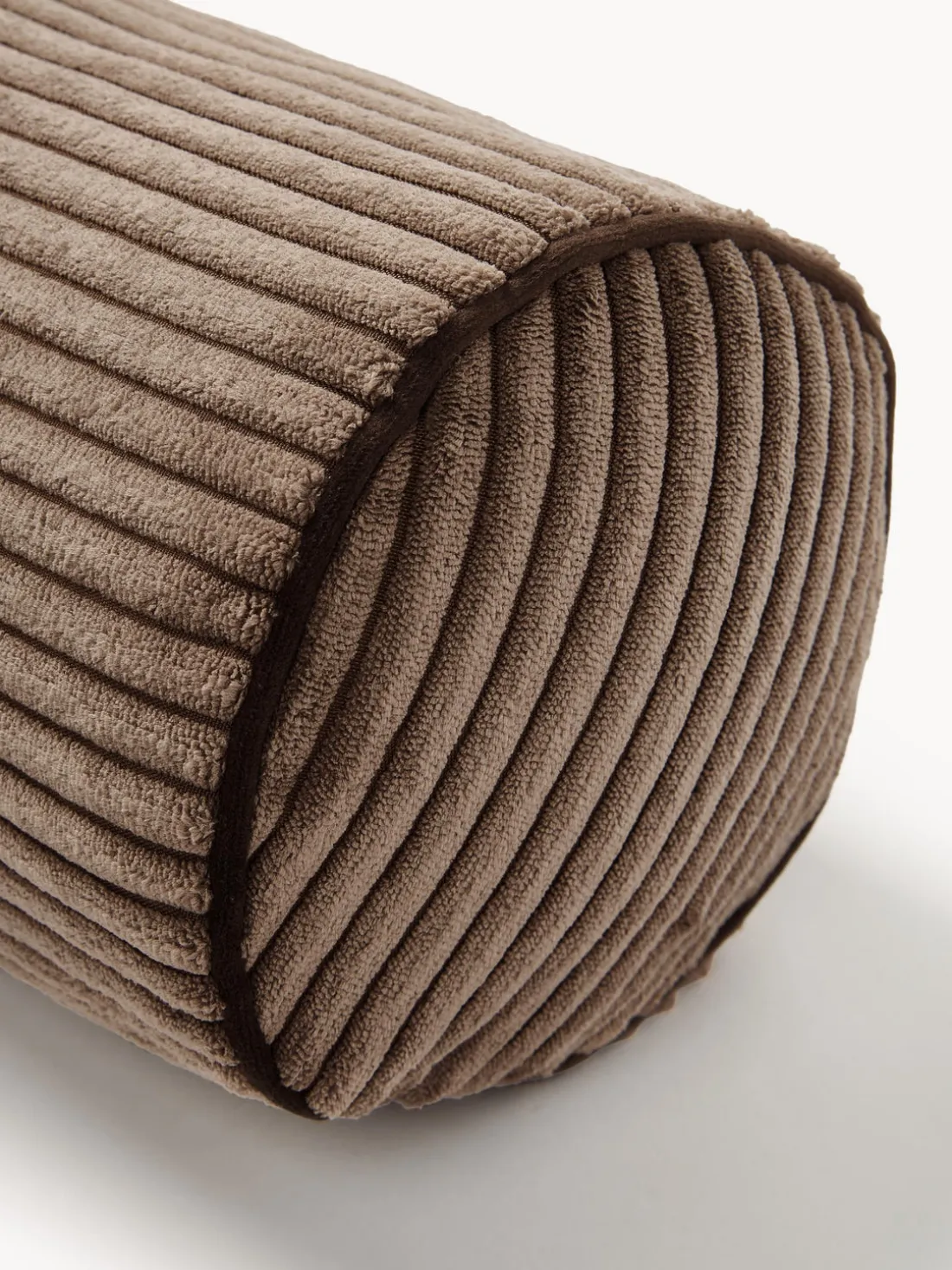 Cojín rulo de pana Kylen