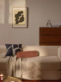 Cojín rulo de pana Kylen