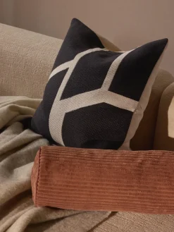 Cojín rulo de pana Kylen