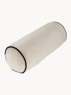 Cojín rulo de terciopelo Monet