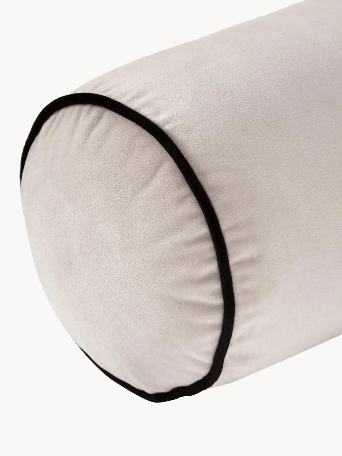 Cojín rulo de terciopelo Monet