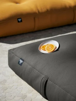 Cojín tumbona artesanal para exterior Bali