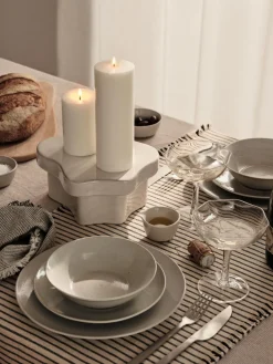 Columna decorativa artesanal Sonja, 22 cm