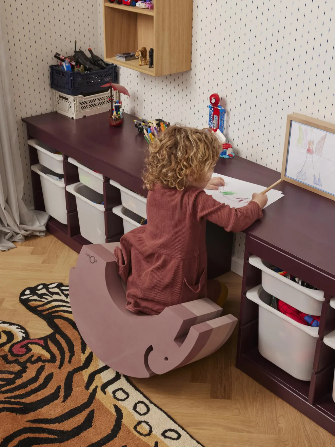 Columpio Elephant, 55 cm