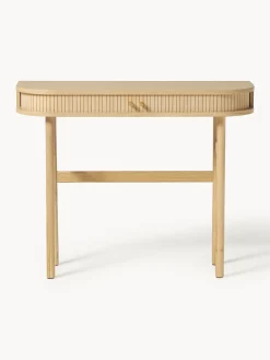 Consola con frente acanalado Calary