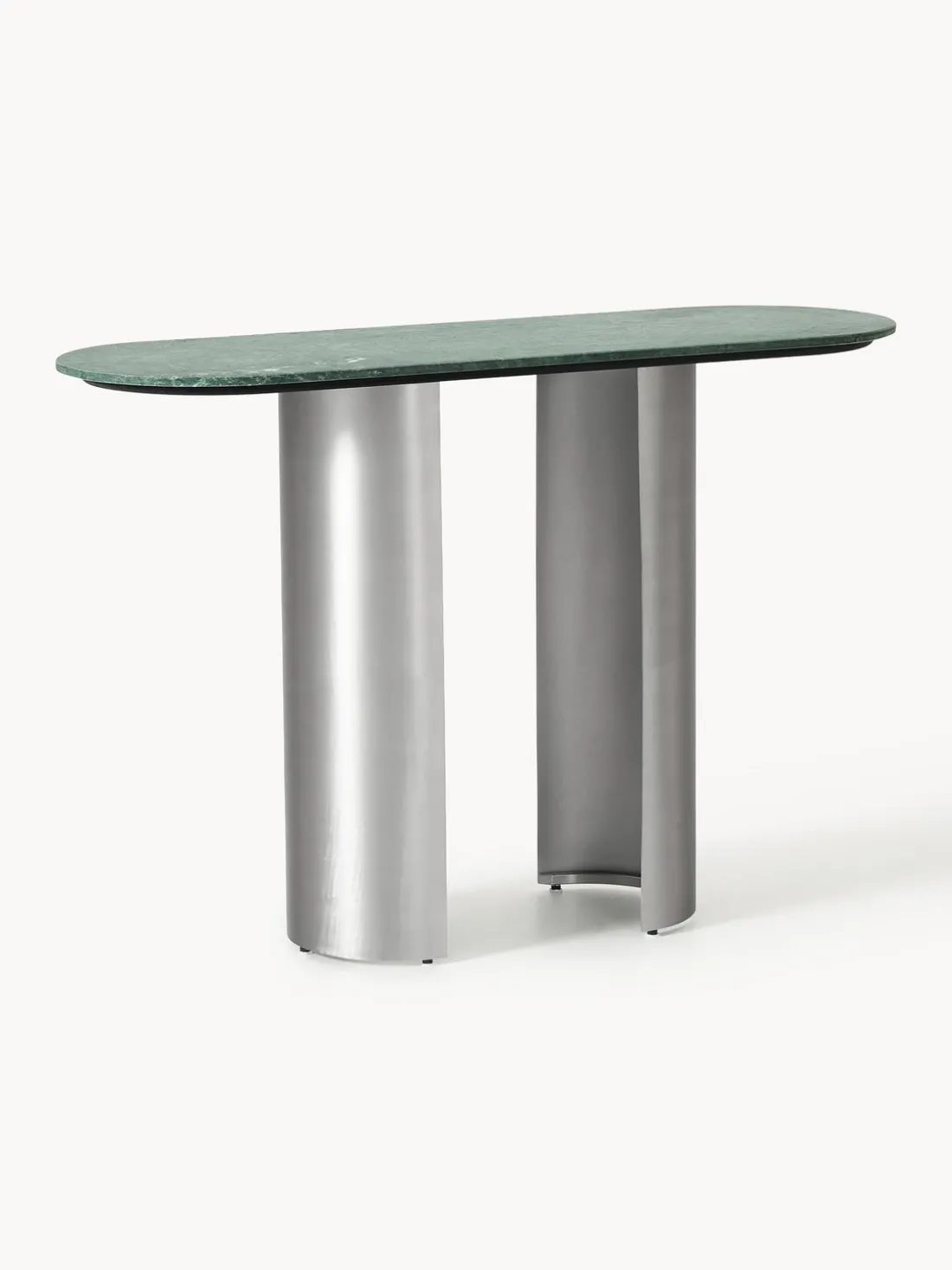 Consola con tablero de mármol Noam