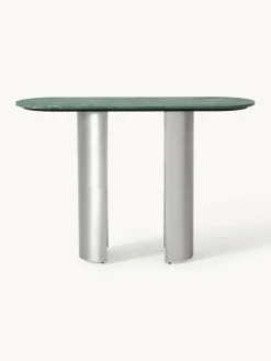 Consola con tablero de mármol Noam