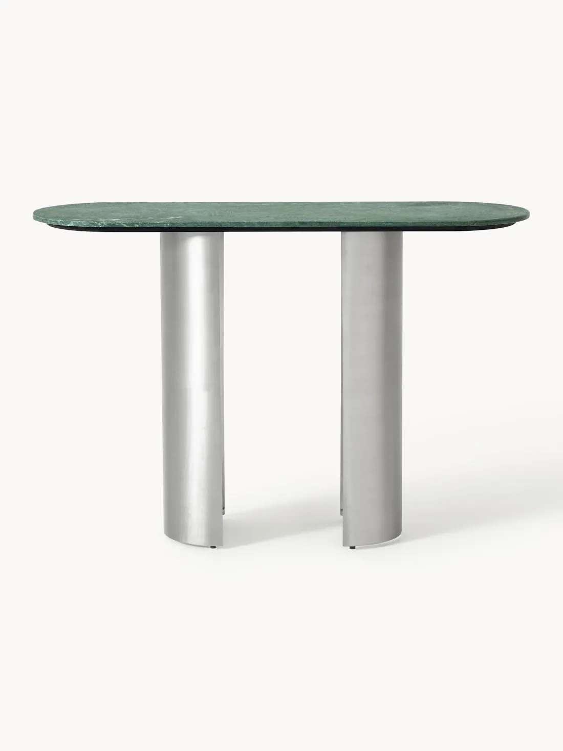 Consola con tablero de mármol Noam