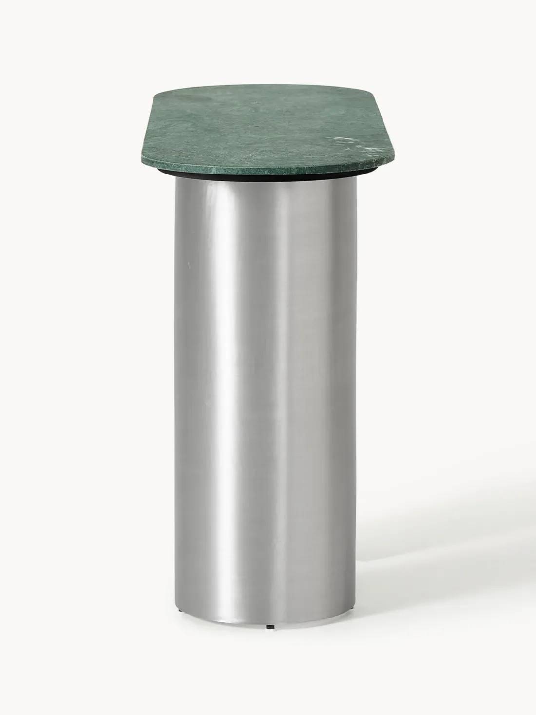 Consola con tablero de mármol Noam