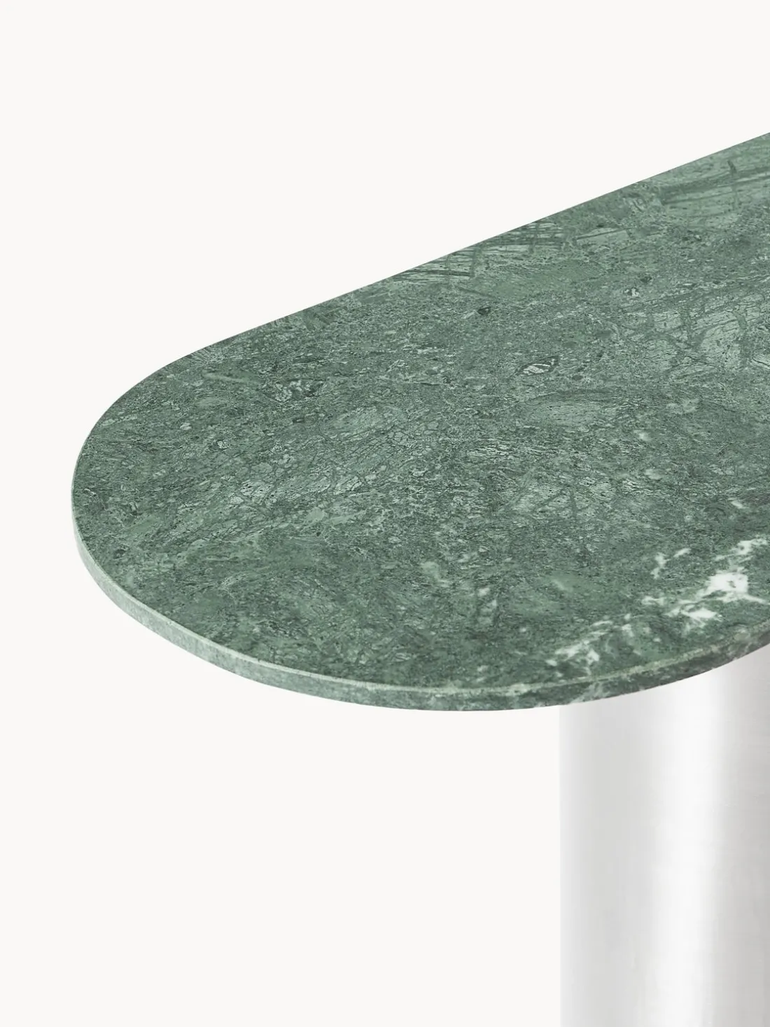 Consola con tablero de mármol Noam