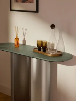 Consola con tablero de mármol Noam