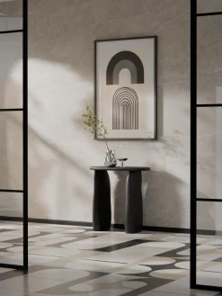 Consola de madera de mango Pamuk