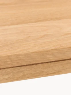 Consola de madera de roble Kalia