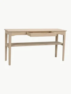 Consola de madera de roble Markham